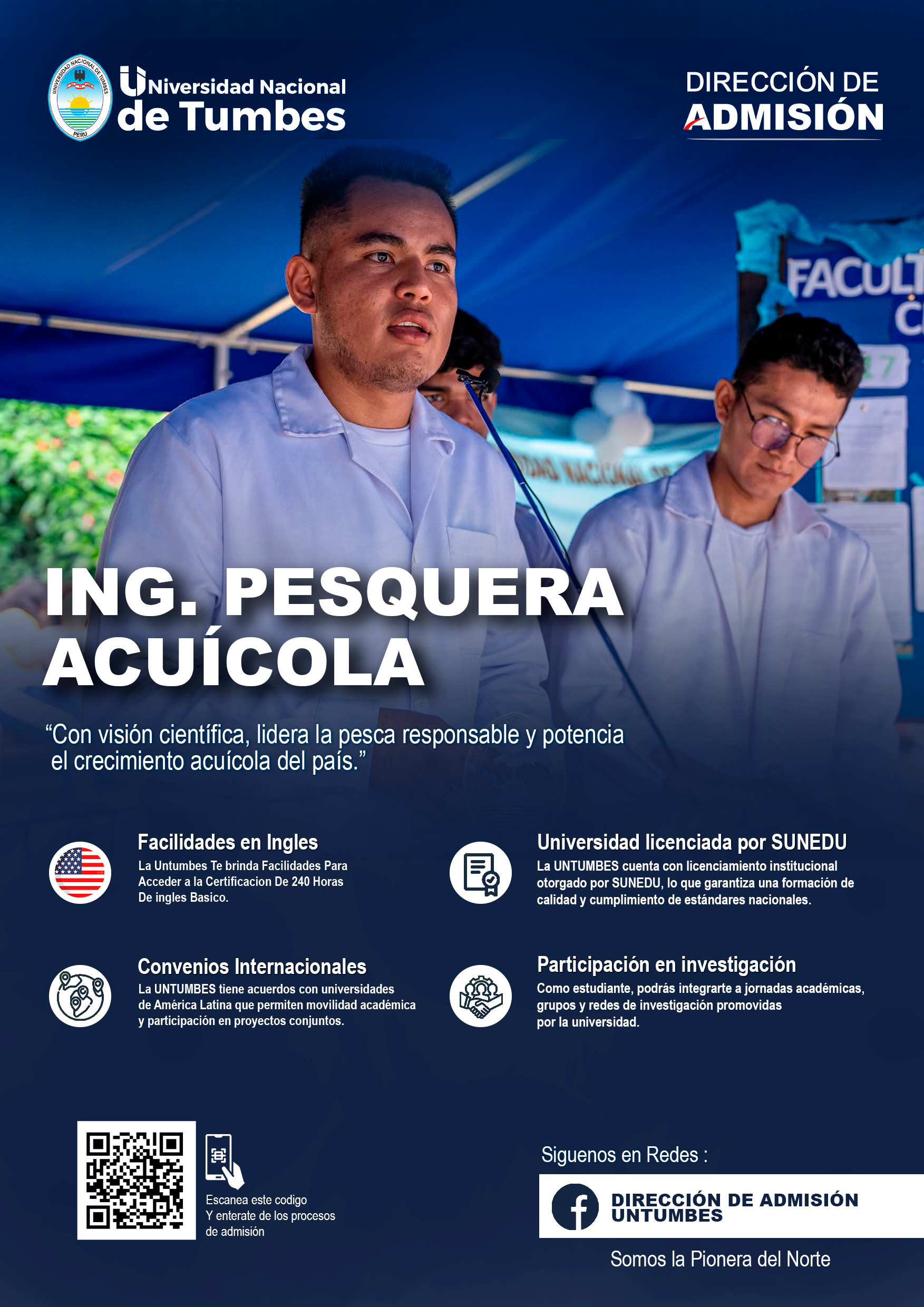 PROGRAMA ACADÉMICO DE PESQUERA ACUÍCOLA